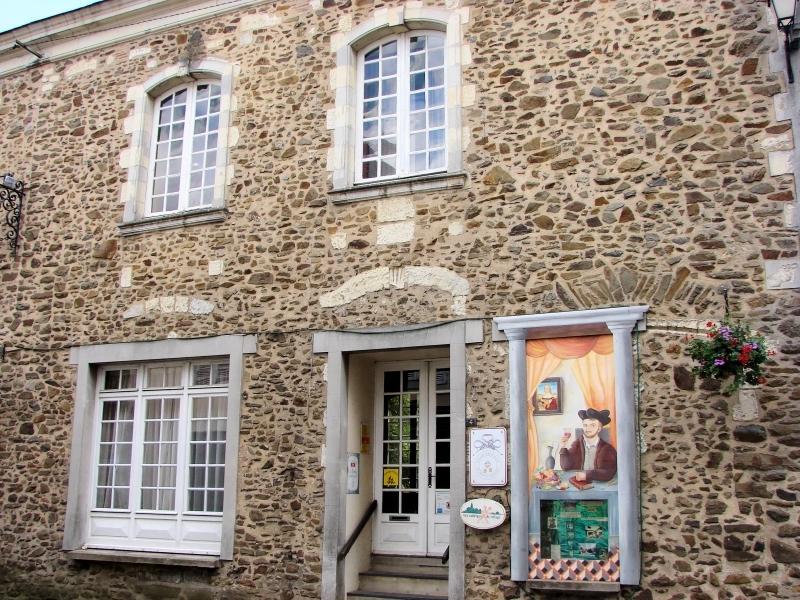 Le Relais De La Caleche Hotel Saint-Denis-dʼAnjou Exterior foto